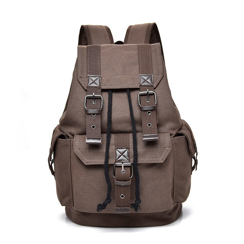 School Backpack Bags Backpacks Hiking Backpack Canvas Bookbag for Men Travel Backpacks Outdoor Sports Bags