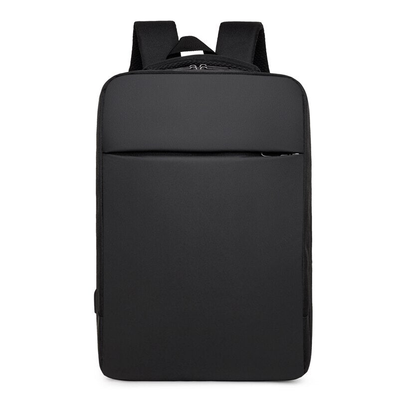 Business Backpack For Men Large-capacity Waterproof Bag USB Charging Rucksack For Male Laptop Bagpack 15.6' Portable Travel Bag