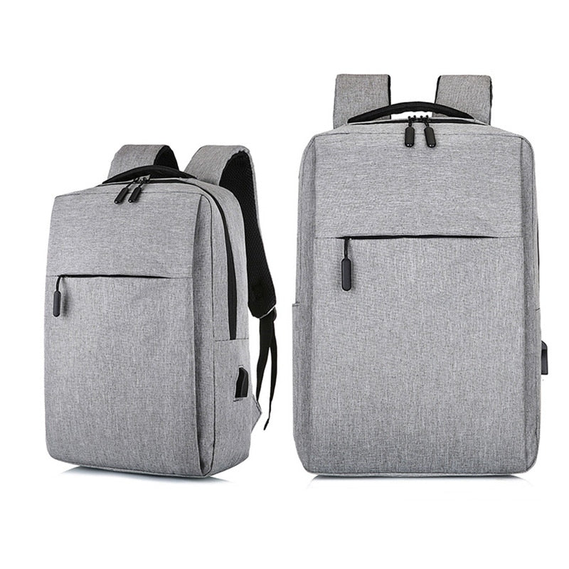 Men's Backpack Waterproof Oxford Cloth Bag Multifunction USB Charging Rucksack Male For Laptop Business Travel Bagpack