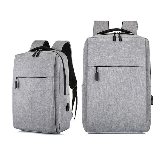 Men's Backpack Waterproof Oxford Cloth Bag Multifunction USB Charging Rucksack Male For Laptop Business Travel Bagpack
