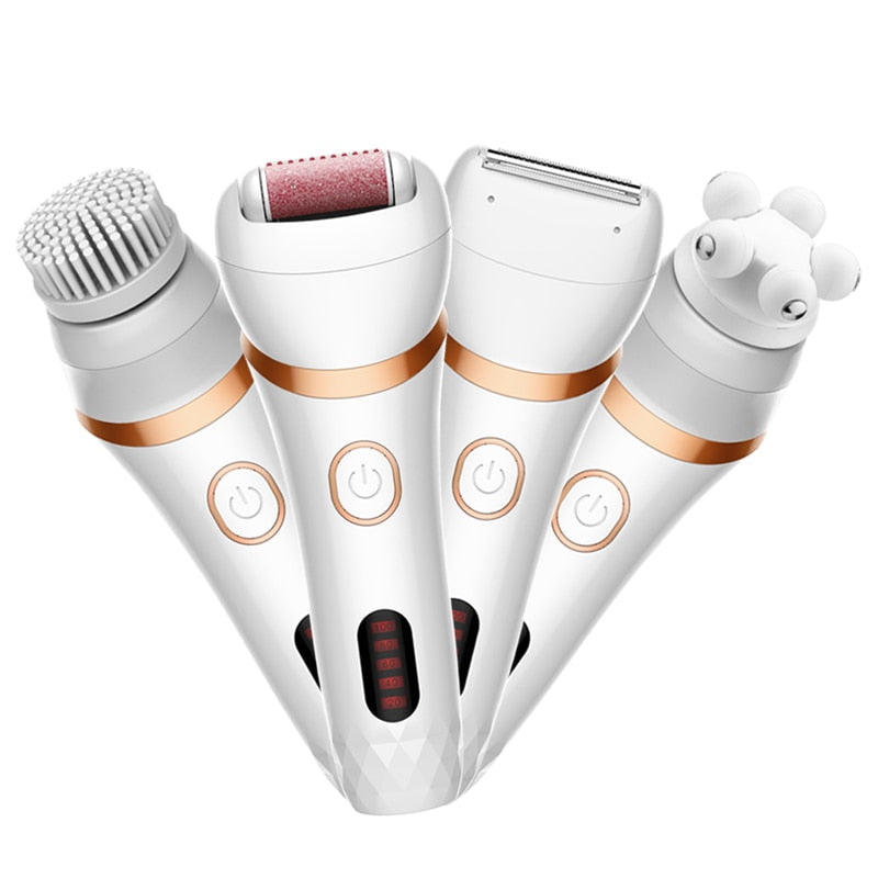 Electric Foot Grinder Vacuum Callus Remover Foot Pedicure Tools Rechargeable Electric Foot Trimmer Clean Tools