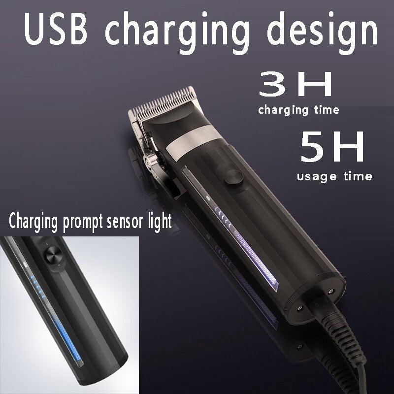 Electric Hair Trimming Kit Hair Clipper+Nose Hair Clipper Professional Hair Cutting Machine Electric Razor Beard Trimmer