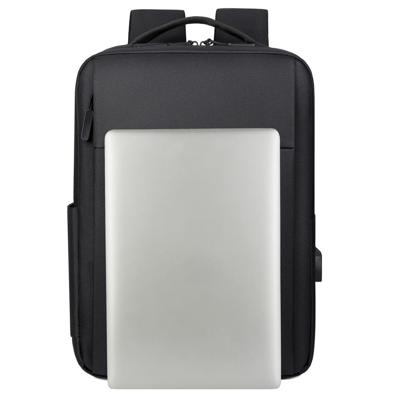 Men's Business Backpack 2022 High-quality Nylon Laptop 15.6 Inches Luxury Waterproof Portable Travel Bag For Male Large Capacity