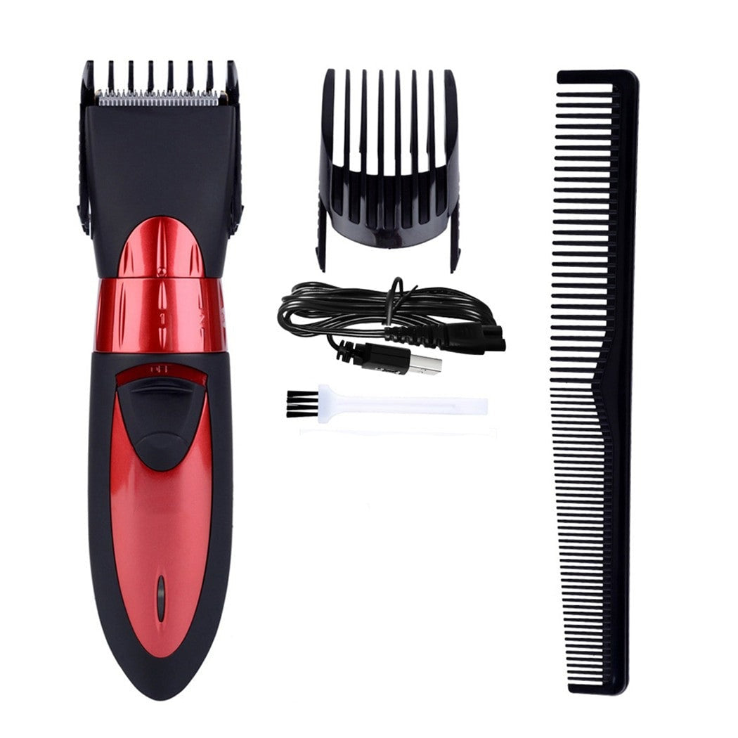 Professional Men Hair Trimmer Removal Washable Electric Hair Clipper Razor Hair Cutting Machine To Haircut Shaver