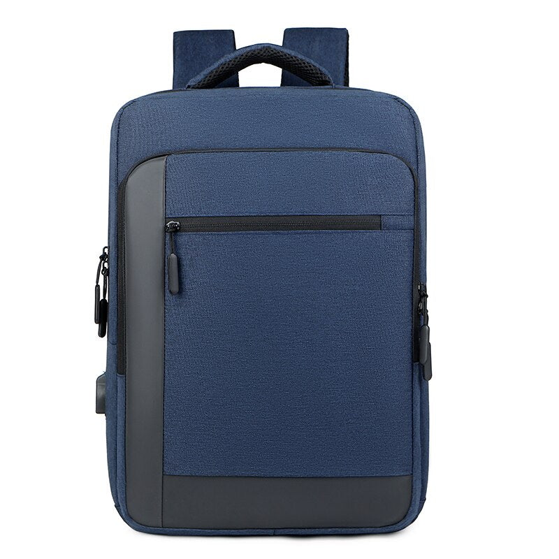 Men's backpack New Multifunctional Waterproof Nylon Male Backpack Fashion Portable USB Charging Bag For Laptop 15.6 Inches