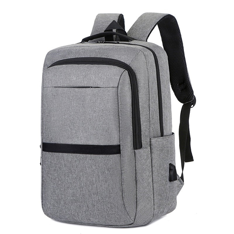 Large Capacity Mens Backpacks Multifunction USB Charging Bag Male Waterproof Oxford Cloth Rucksack For Laptop Business Bagpack