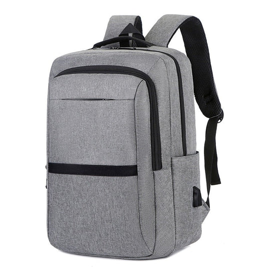 Large Capacity Mens Backpacks Multifunction USB Charging Bag Male Waterproof Oxford Cloth Rucksack For Laptop Business Bagpack
