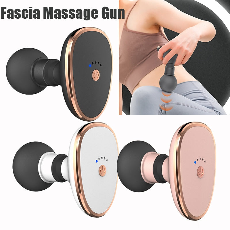 Electric Massage Gun Massage Machine Pain Relief Mini Vibration Back Massager Gun