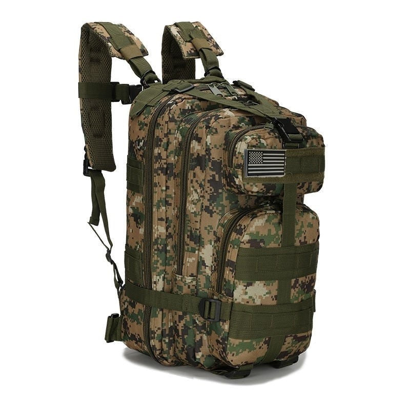Army Military Tactical Backpack Large Hiking Backpacks Bags Business Men Backpack 25L/45L