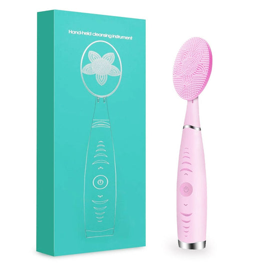 New Electric Facial Cleansing Brush Skin Pore Anti Aging Wrinkle Brush For Removing Skin's Blackheads Cosmetic Remove