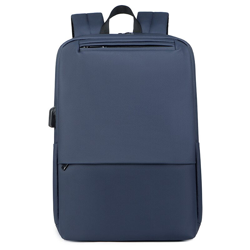 Business Backpack For Men Multifunctional Student Schoolbag New Large Capacity Usb Charging Rucksack For 15.6 Inch Laptop Bag