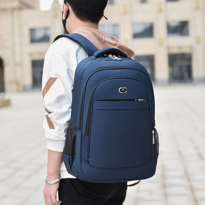 Men's Backpack Multifunctional Waterproof Business Bag For Male Portable Laptop Rucksack Large Capacity Unisex Backbag 15.6 Inch