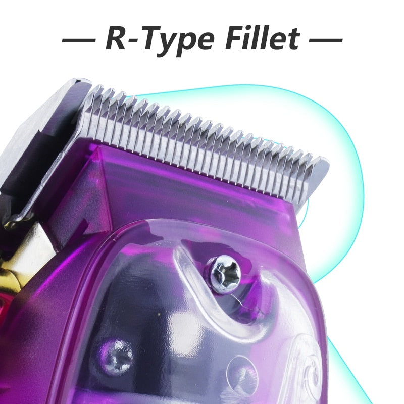 Professional Hair Cutting Machine Rechargeable Trimmer for Men Beard Barber Cordless Electric Shaver Easy Haircut