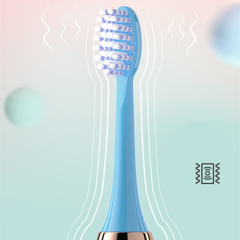 Powerful Ultrasonic Sonic Electric Toothbrush USB Charge Rechargeable Tooth Brushes Washable Electronic Whitening Teeth Brush