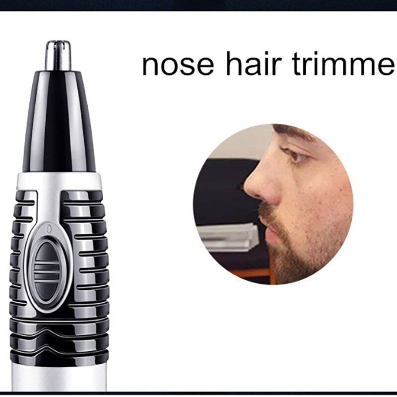 3 In1 Body Hair Trimmer Eyebrow Pubic Armpit Trimmer Nose Ear Shaping Tool Facial Hair Removal Men Women Shaver