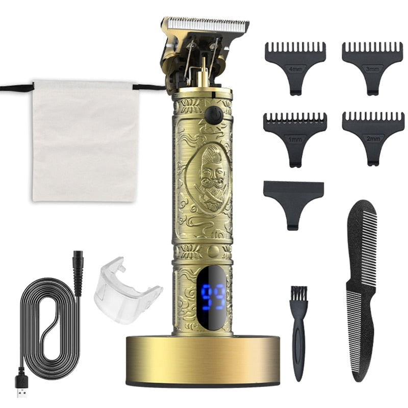 Hair Cutting Kit for Men Women with Guide Combs for Smooth Help You Trim More Easily and Accurately