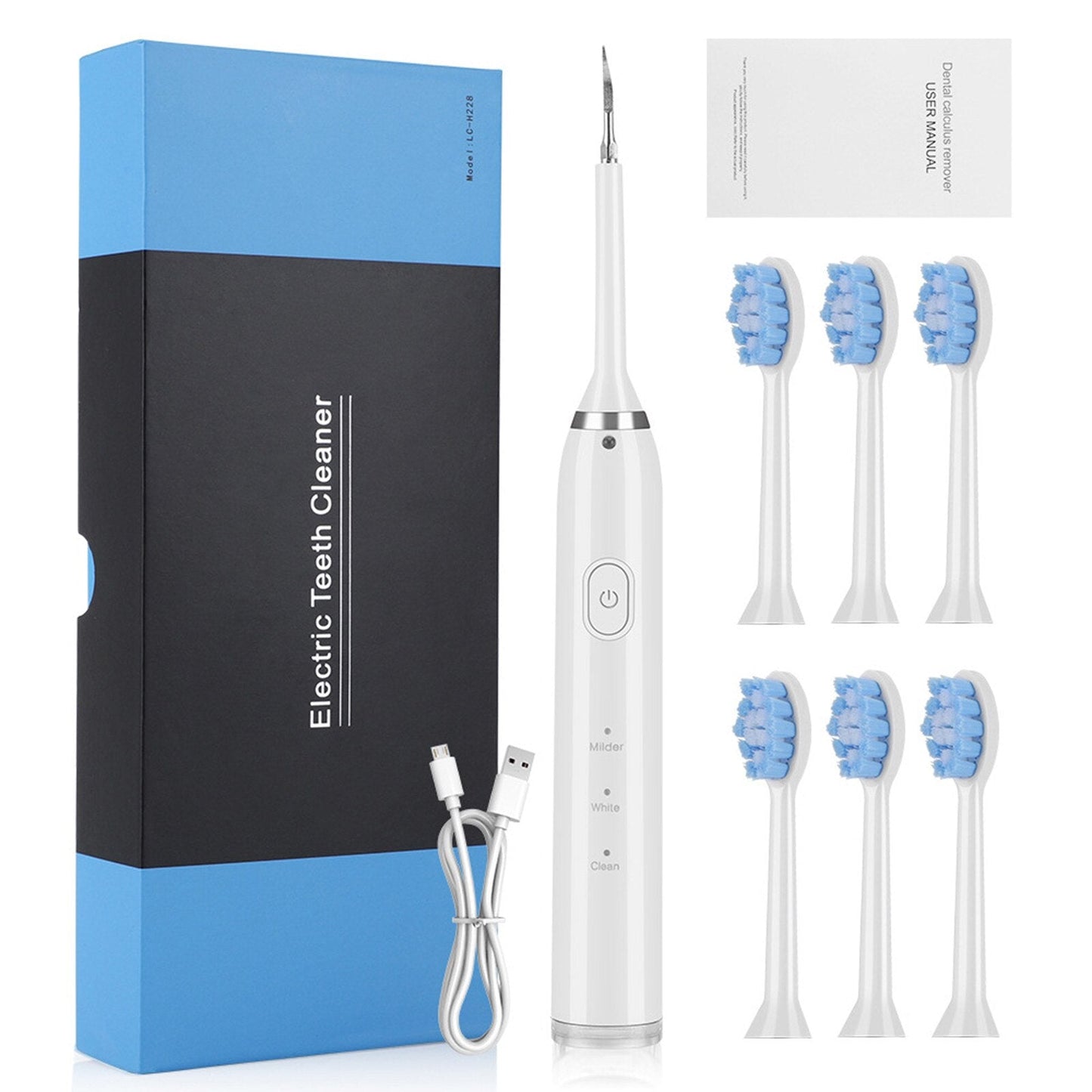 Toothbrush Remover Home 6 Toothbrush Toothbrush And Electric And Heads Oral Complete Replacement Care