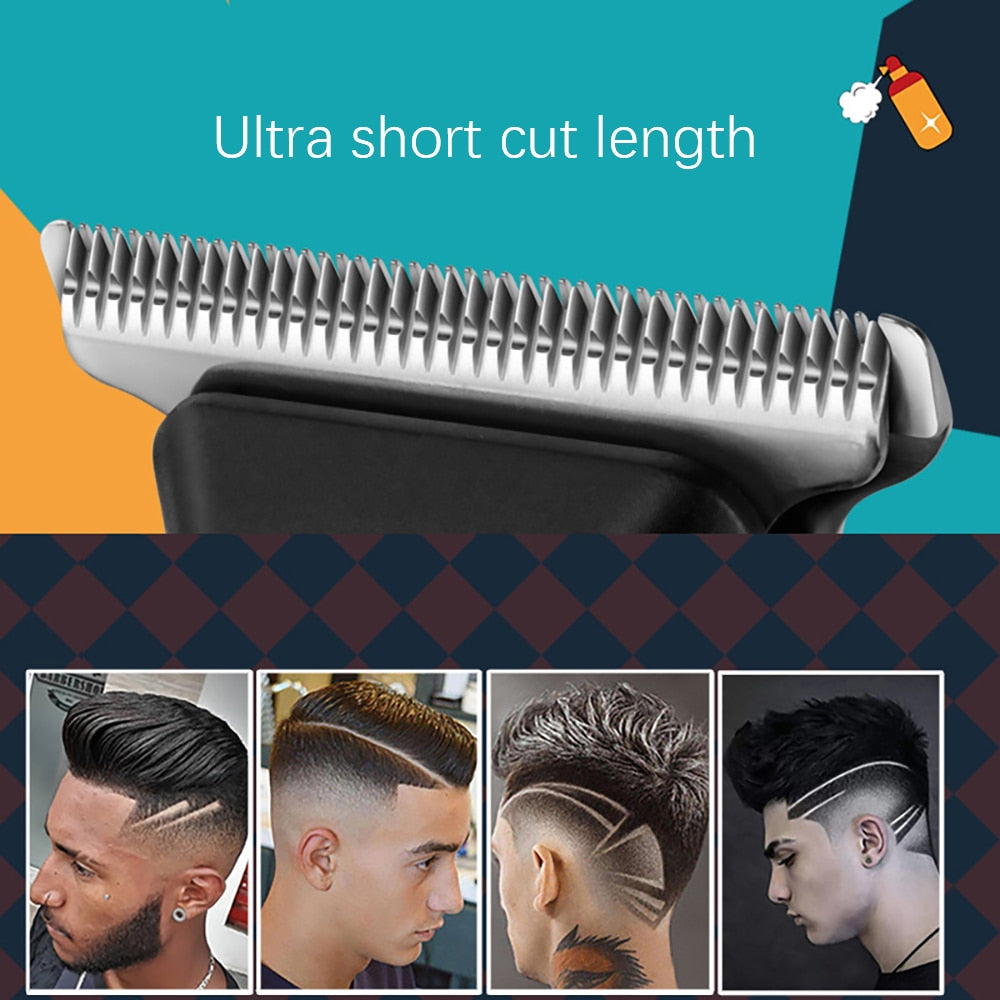 Hair Trimmer for Men Beard Trimer Professional Hair Clipper Electric Razor Hair Cutting Machine Haircut Electric Shaver