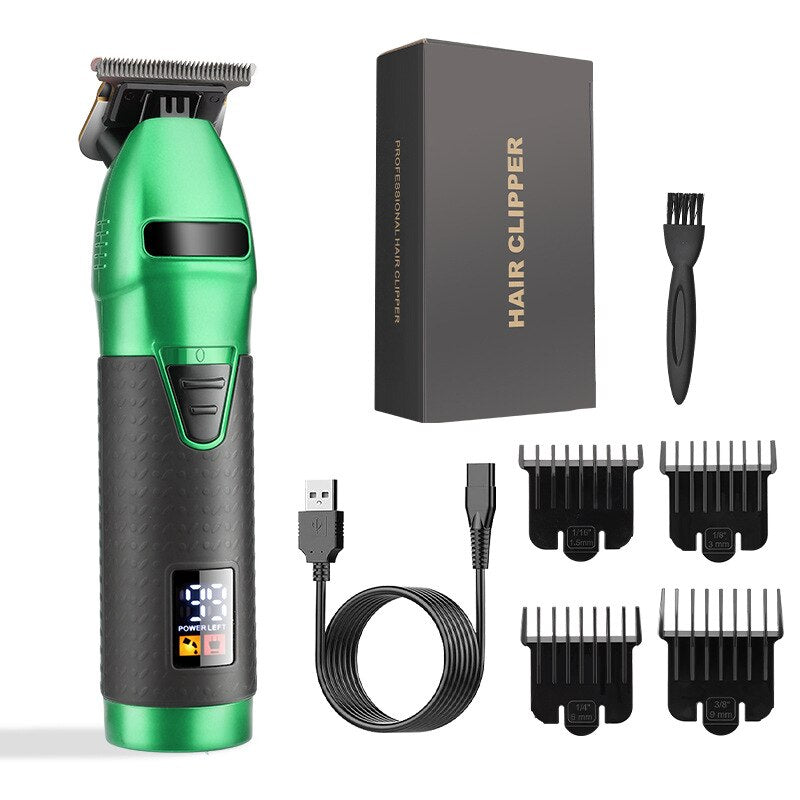 Electric Hair Cutting Machine New  Clipper Hair Rechargeable Man Shaver Trimmer For Men's Barber Professional Hair Clipper