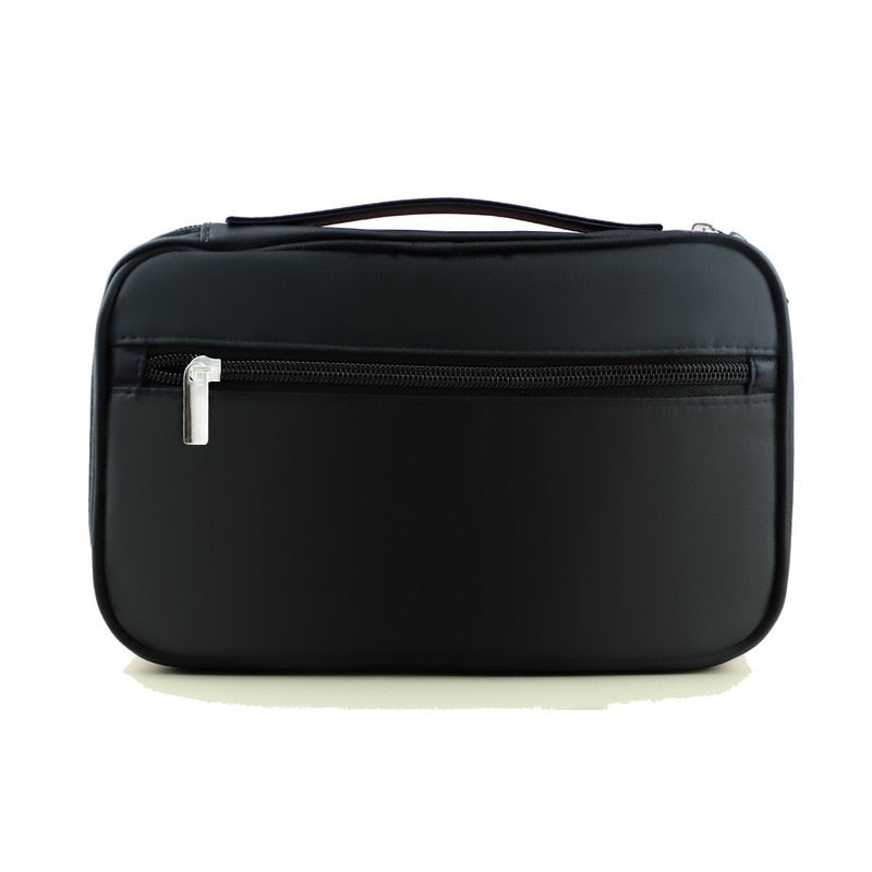 Professional Cosmetic Bag Beauty Case Toiletry Brush Organizer Multi Functional Makeup Bag for Travel & Home