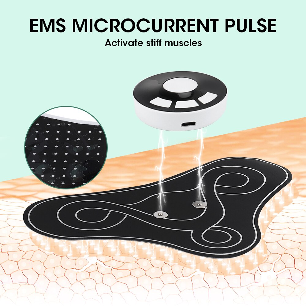 EMS Electric Massager Stimulator Pain Relief Neck Back Leg Health Care Relaxation Tool Cervical Health Care Device