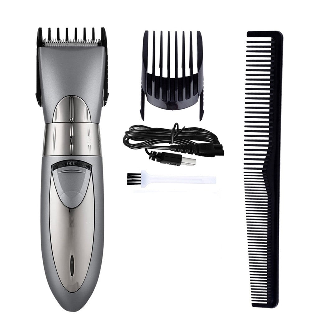 Hair Trimmer Electric Clipper Cutting Length Adjustable Cutter Rechargeable Men Razor Quiet Cutter Kid Hair Cutter
