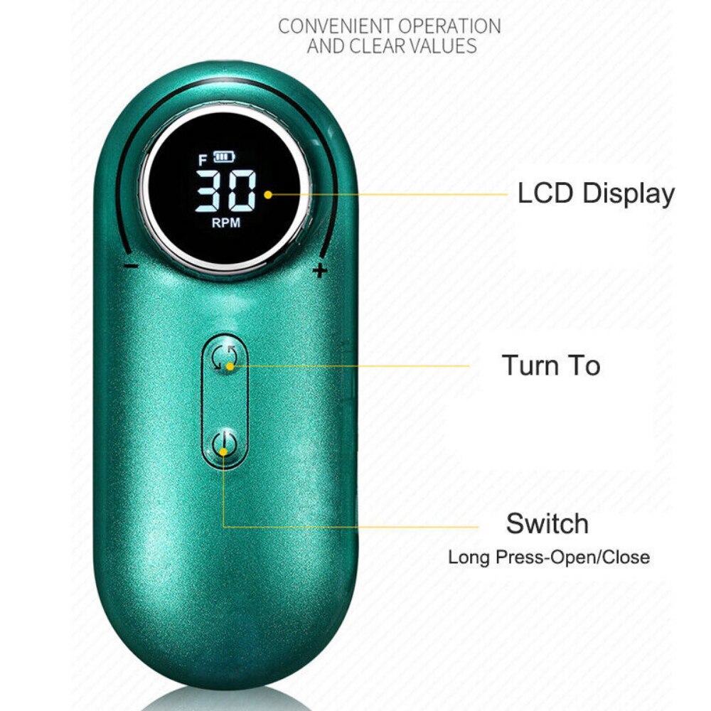 New Design Nail Drill 30000RPM Electric Sander Equipment HD Display Manicure Machine for nails Professional Lathe Set