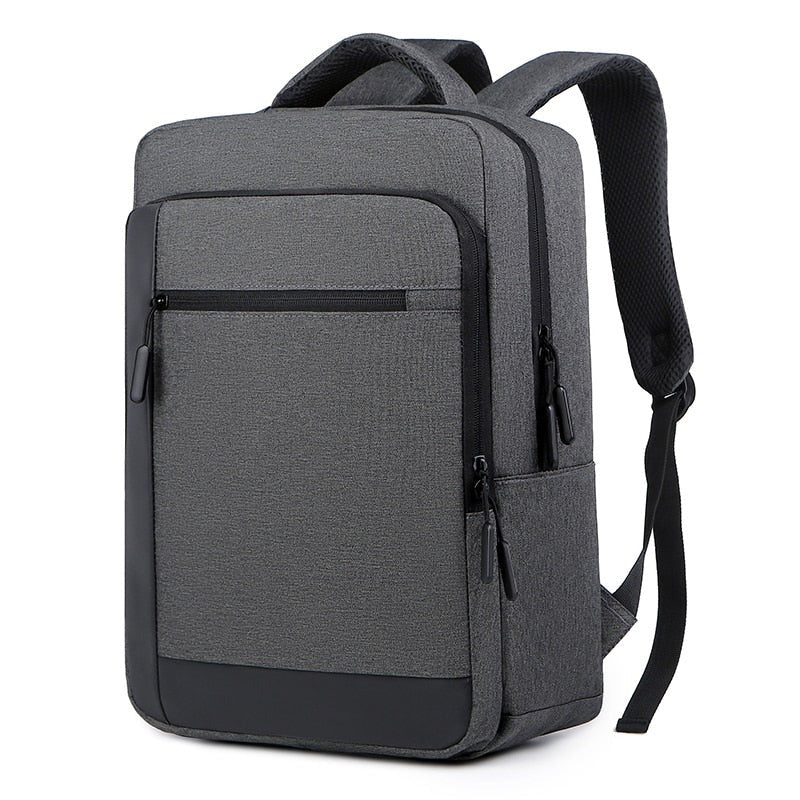 Men's backpack New Multifunctional Waterproof Nylon Male Backpack Fashion Portable USB Charging Bag For Laptop 15.6 Inches