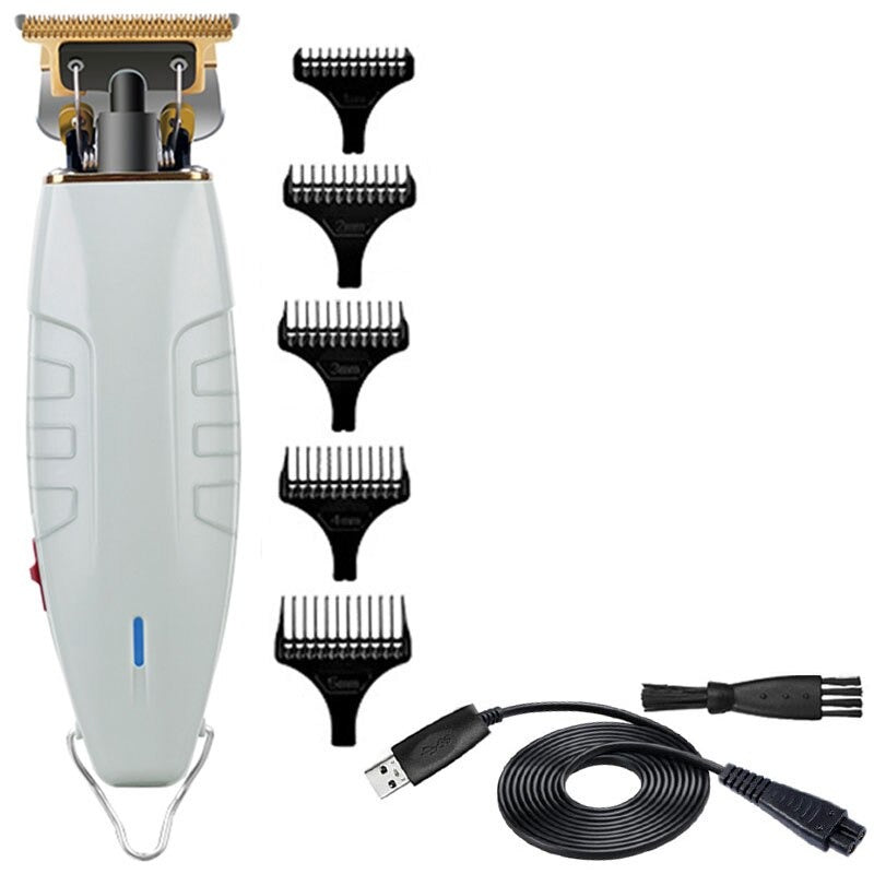 Powerful Electric Hair Trimmer Beard Grooming for Men Rechargeable Clipper Hair Cutting Machine