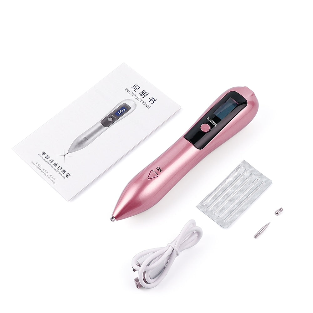 Skin Tag Mole Removal Plasma Pen Black Dot Remover Electric Wart Eliminator Mole Nevus Remover Beauty Tool