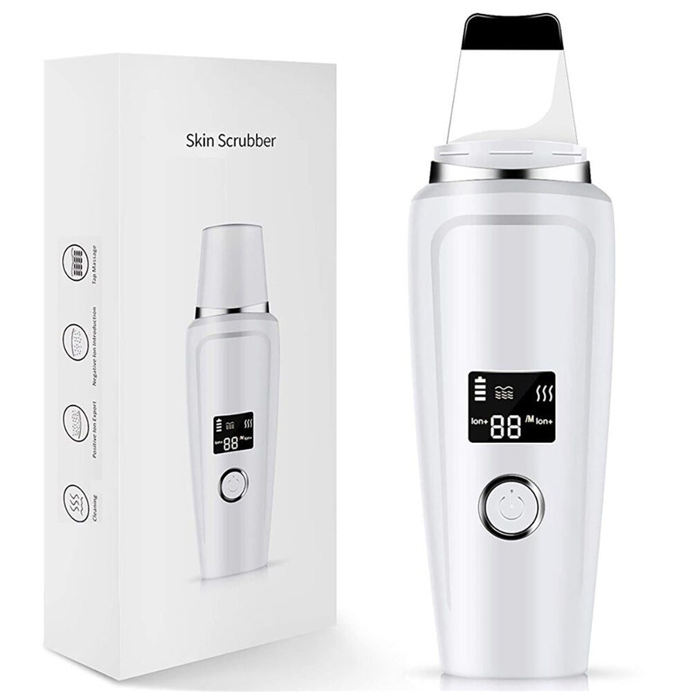 LCD Screen Peeling Machine Blackhead Remover Pore Cleaning and Care Facial Cleanser Household Beauty Instrument