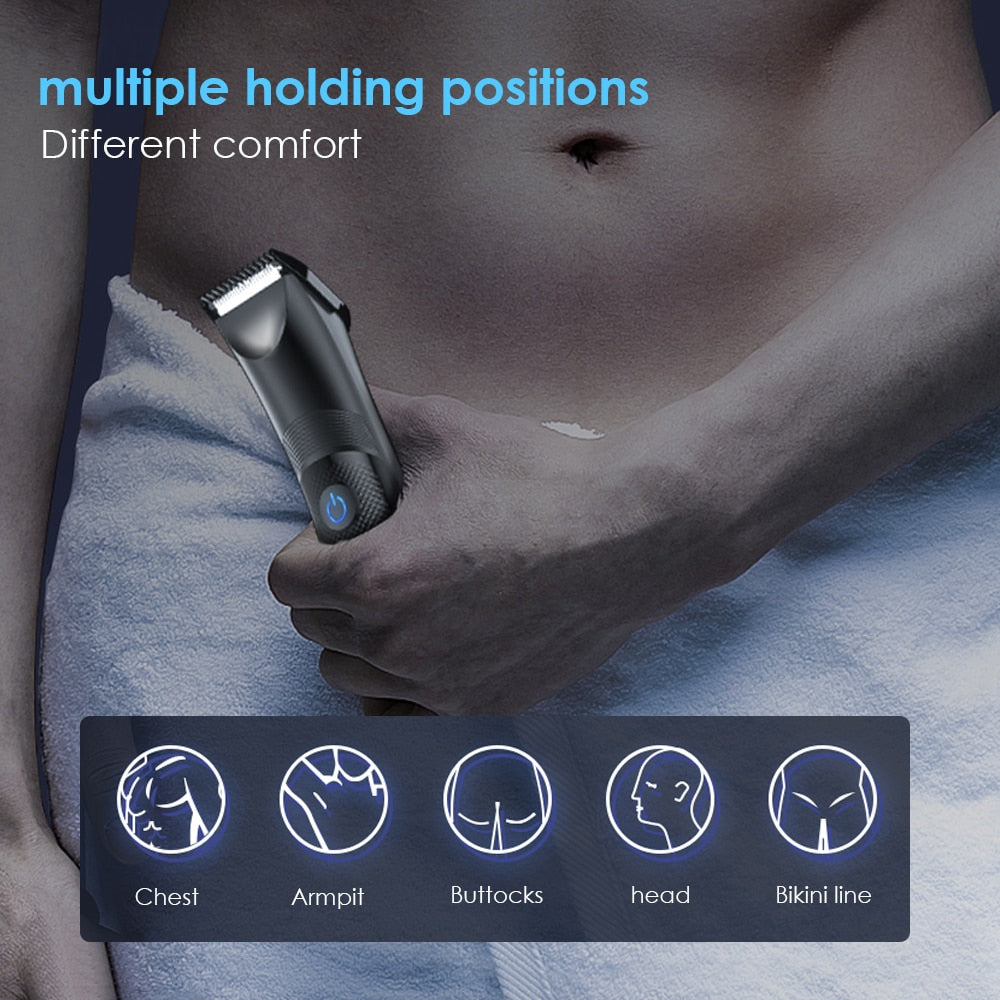 Men's Hair Removal Intimate Areas Places Part Haircut Rasor Clipper Trimmer for The Groin Epilator Bikini Razor Shaving