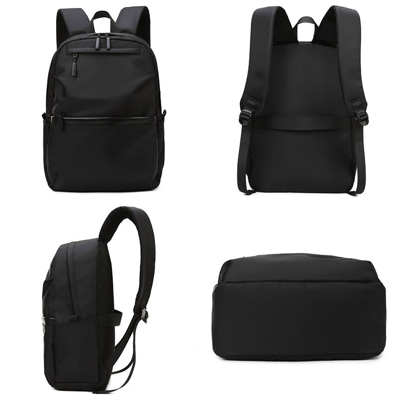 Men's Multifunctional Computer Bag Oxford Cloth Waterproof High Capacity Backpack Student Schoolbag New Travel Lightweight Bag