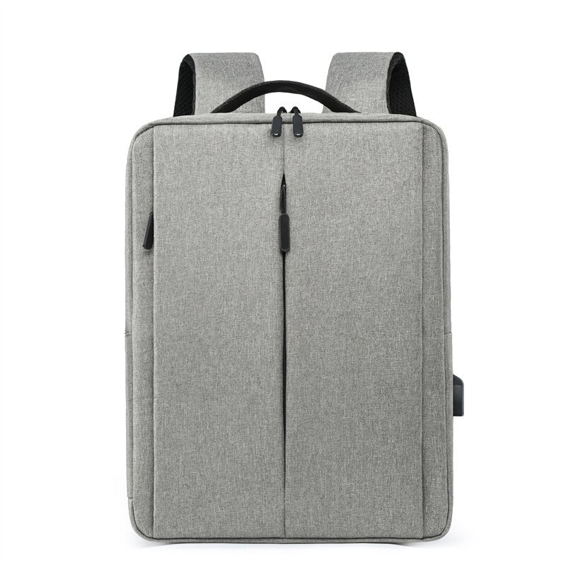 Men's Business Backpack For 15.6 Inches Laptop Portable Large Capacity Rucksack Multifunctional Male Bag Waterproof High Quality