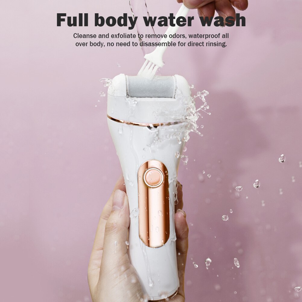 Professional Pedicure Electric Foot File USB Rechargeable Digital Display 2-Speed Grinding Pedicure Tool For Heel Callus Remover