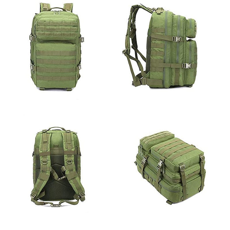 Army Military Tactical Backpack Large Hiking Backpacks Bags Business Men Backpack 25L/45L