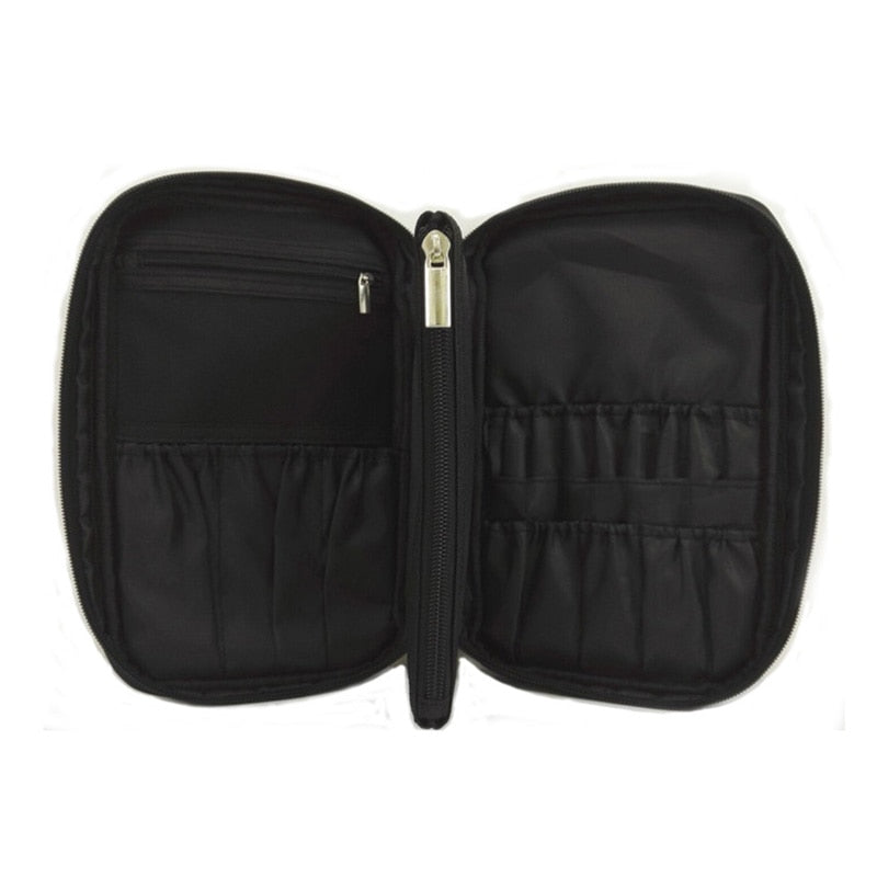 Professional Cosmetic Bag Beauty Case Toiletry Brush Organizer Multi Functional Makeup Bag for Travel & Home