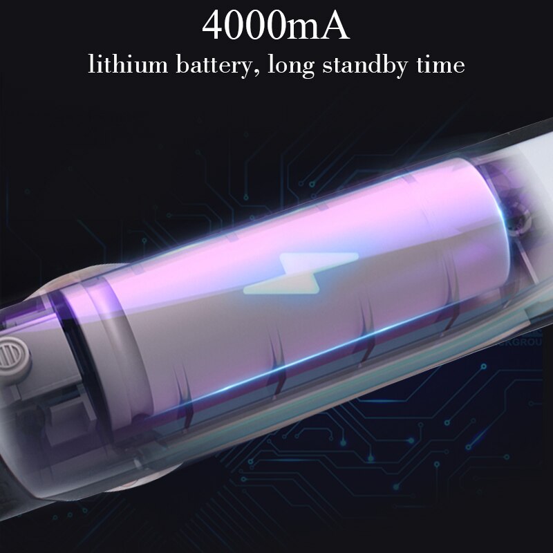 USB Rechargeable Curling Iron Wireless Direct-Curling Dual-Purpose three-Speed Temperature Regulating Hair Straightener women