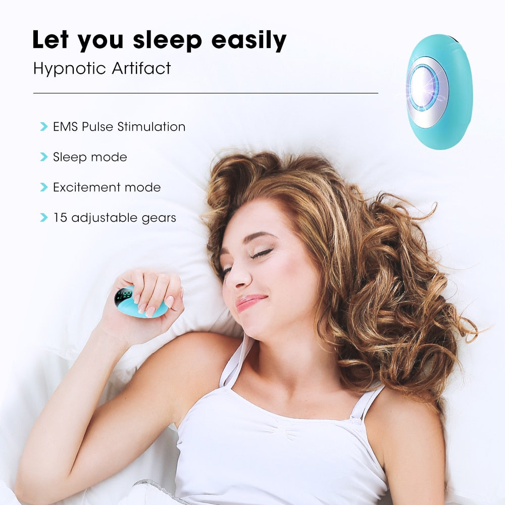 Handheld Sleep Aid Device Help Sleep Relieve Insomnia Instrument Pressure Relief Sleep Device Night Anxiety Relaxation