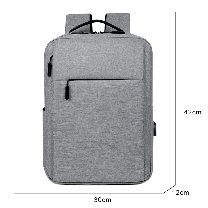 Men's Business Backpack 2022 High-quality Nylon Laptop 15.6 Inches Luxury Waterproof Portable Travel Bag For Male Large Capacity