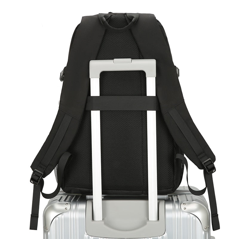 New Male Backpack Multifunctional Luxury Waterproof Nylon Rucksack Men USB Charging Travel Business Bag For Laptop Bagpack