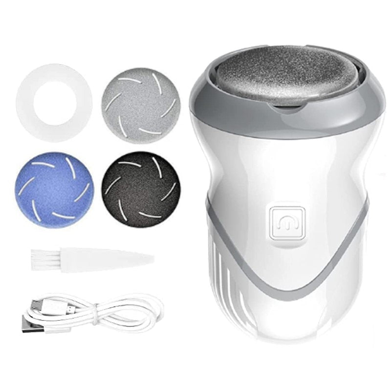 Portable Electric Vacuum Adsorption Foot Grinder Electronic Foot File Pedicure Tools Callus Remover Feet Care Sander