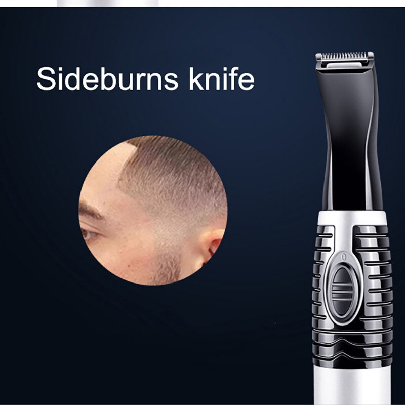 3 In1 Body Hair Trimmer Eyebrow Pubic Armpit Trimmer Nose Ear Shaping Tool Facial Hair Removal Men Women Shaver