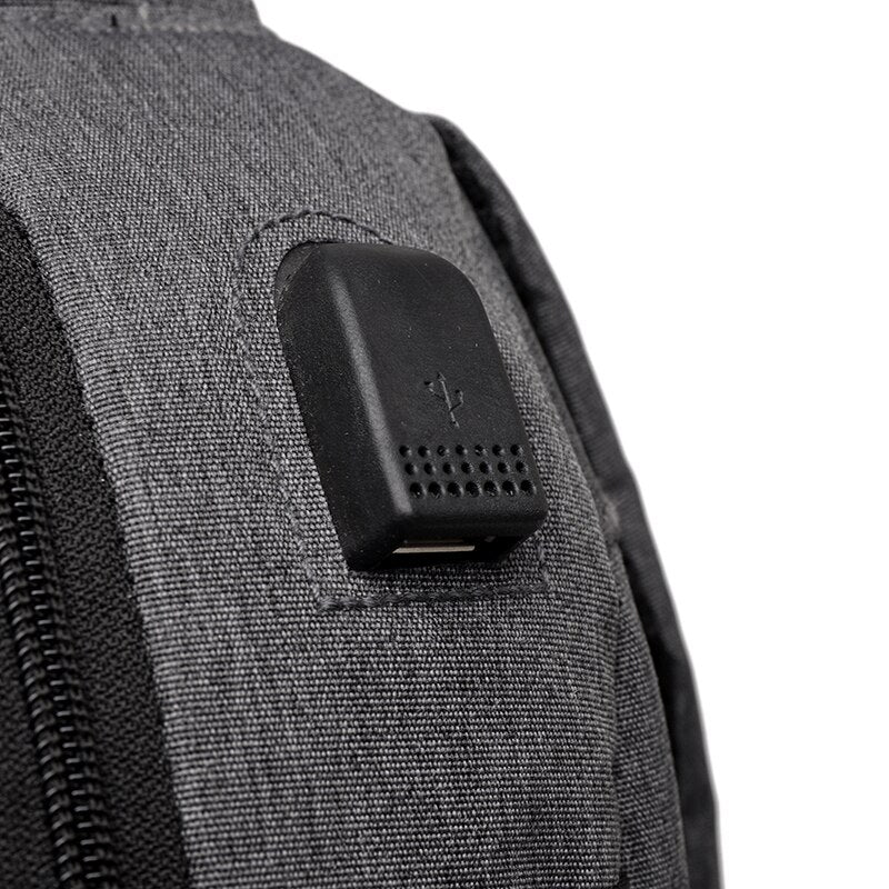Men's Business Backpack New Multifunction USB Charging Bag For Male Rucksack Laptop Bagpack 15.6 Inches Luxury Unisex