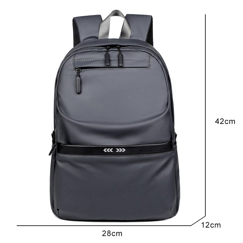 Business Backpack For Men Fashion High-quality Nylon 15.6 Inch Laptop Backbag Waterproof Portable Travel Multifunctional