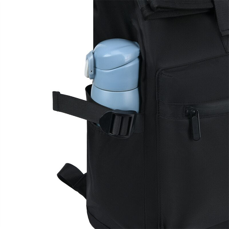Multifunctional Business Backpack For Men High-quality Nylon 15.6 Laptop Backbag Luxury Waterproof Portable Travel Bag For Male