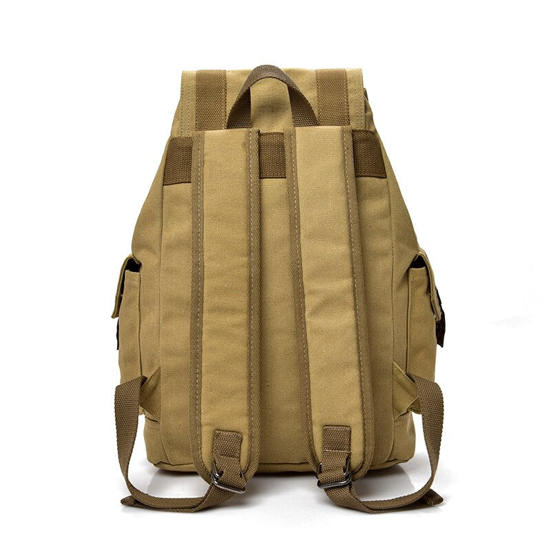 School Backpack Bags Backpacks Hiking Backpack Canvas Bookbag for Men Travel Backpacks Outdoor Sports Bags