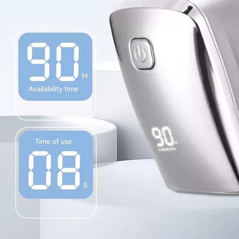 8 Head Wet Dry Electric Shaver for Men Washable Beard Electric Razor Head Bald Shaving Machine Rechargeable