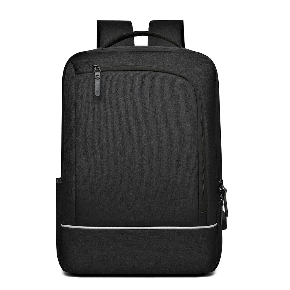 Backpack For Male Business Fashion High-quality Nylon 15.6 Inch Laptop USB Charging Rucksack Man Waterproof Multifunctional