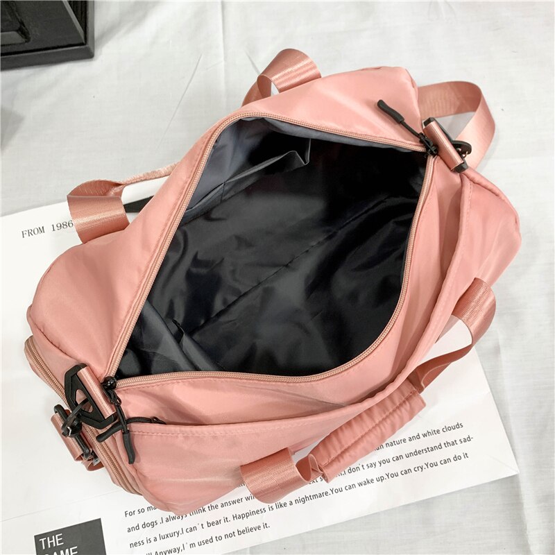 Travel Bags New Oxford Textile Unisex Large Capacity Luggage Bag Multifunctional Waterproof Handbags Weekend Bag Men's Backpack